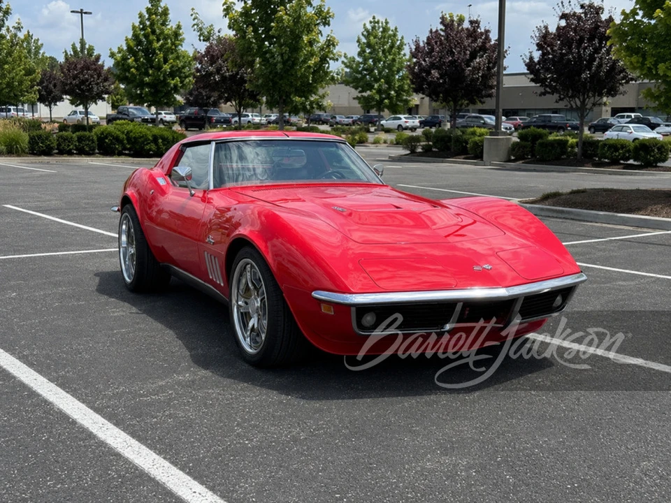 1969 Chevrolet Corvette C3 - Image 8 of 12