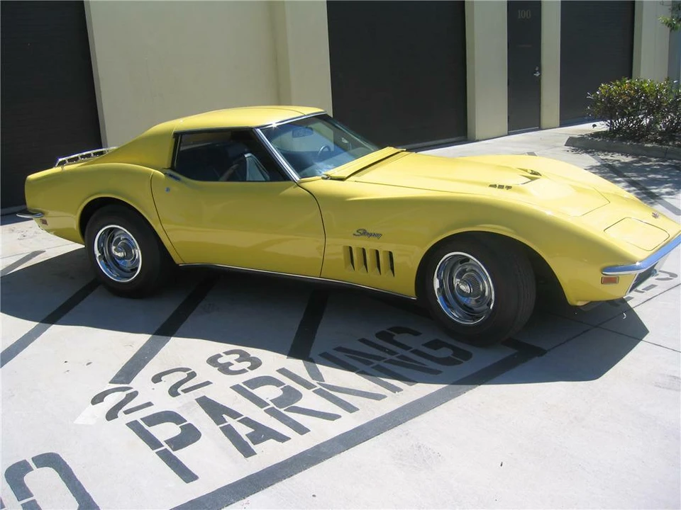 1969 Chevrolet Corvette C3 - Image 4 of 4