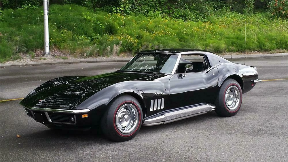 1969 Chevrolet Corvette C3 - Image 5 of 5