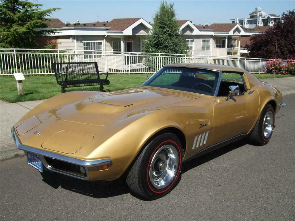 1969 Chevrolet Corvette C3 - Image 2 of 5