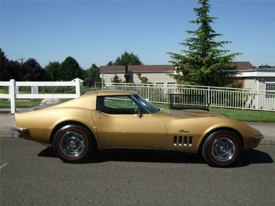 1969 Chevrolet Corvette C3 - Image 5 of 5