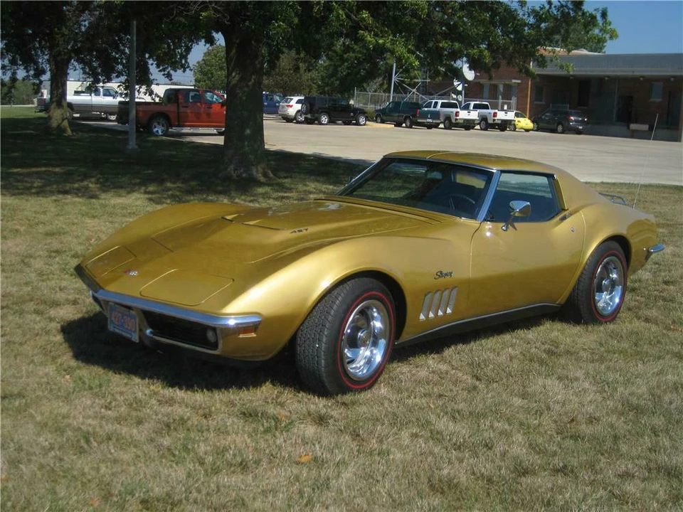 1969 Chevrolet Corvette C3 - Image 4 of 4