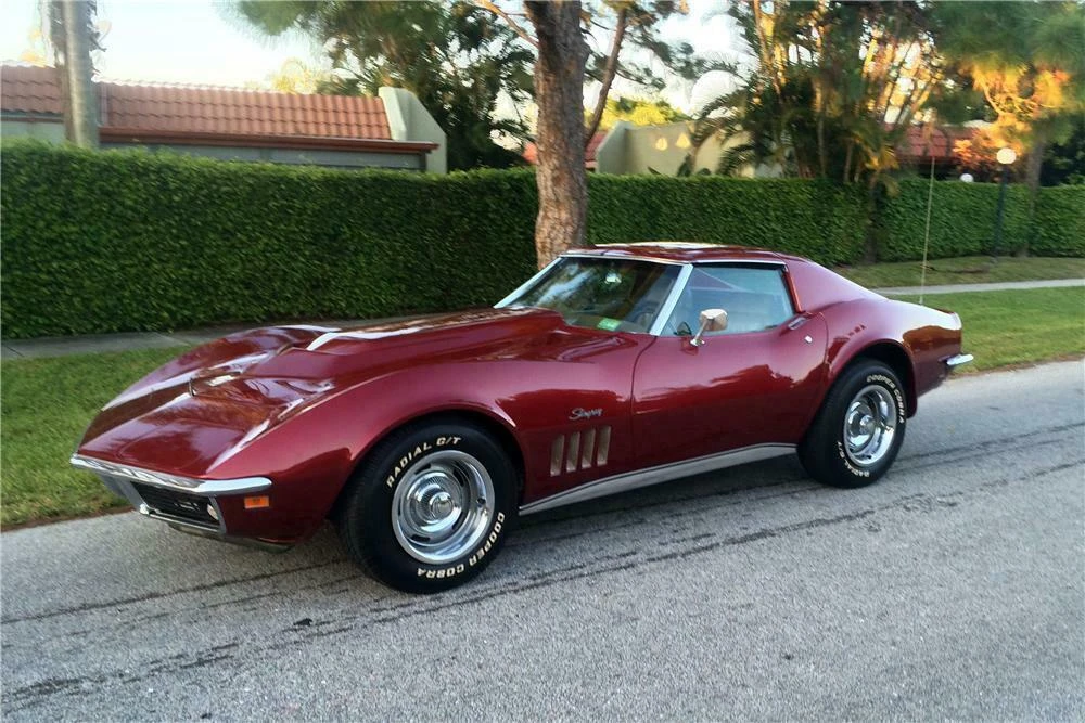 1969 Chevrolet Corvette C3 - Image 2 of 3