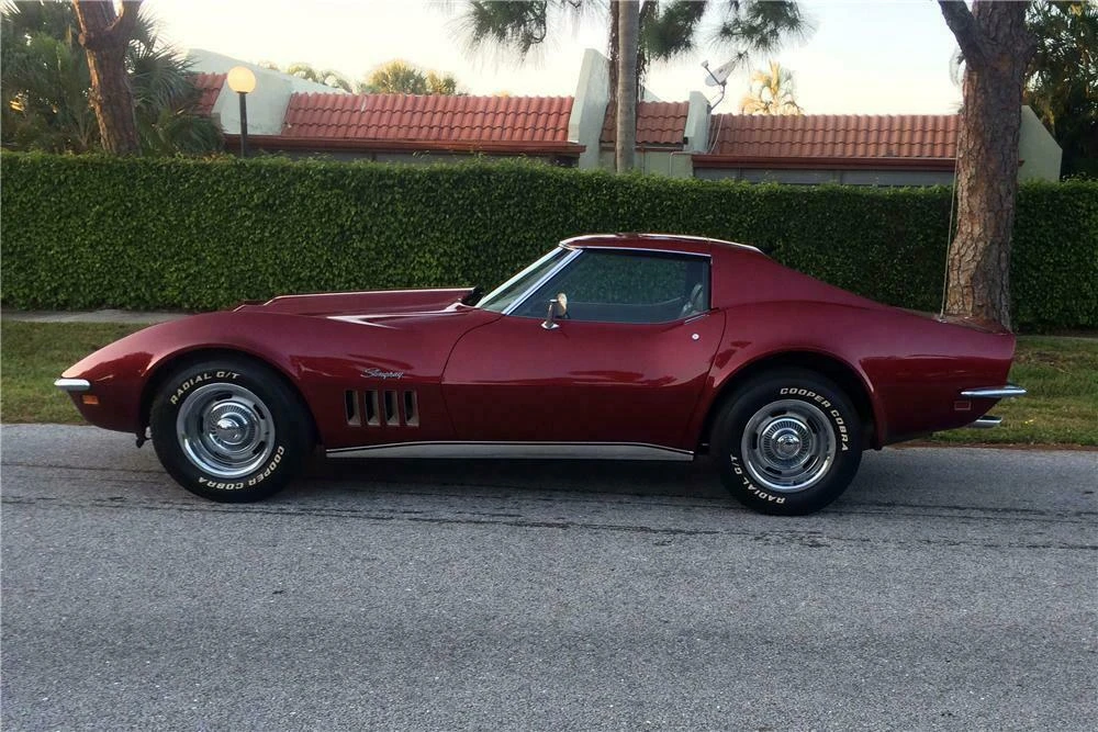 1969 Chevrolet Corvette C3 - Image 3 of 3