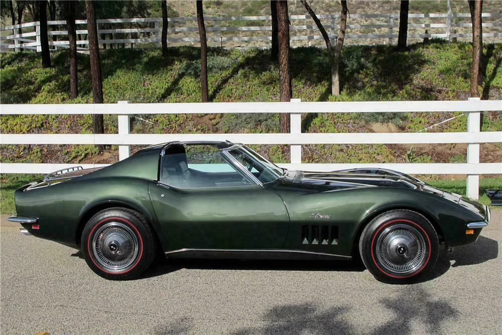 1969 Chevrolet Corvette C3 - Image 5 of 5