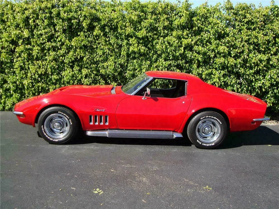 1969 Chevrolet Corvette C3 - Image 3 of 3