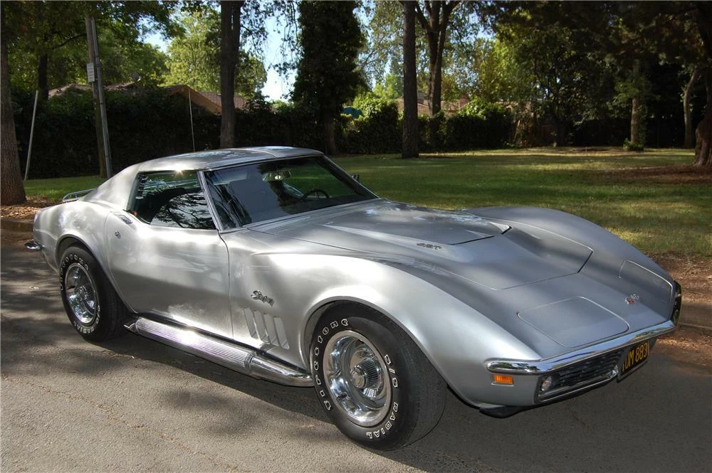 1969 Chevrolet Corvette C3 - Image 2 of 5