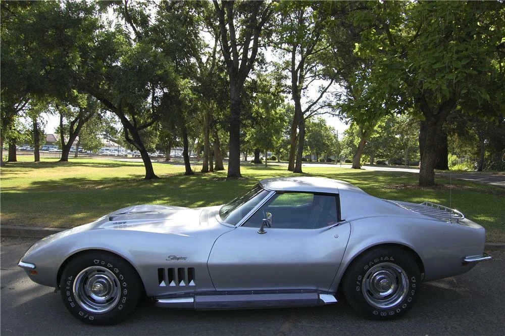 1969 Chevrolet Corvette C3 - Image 5 of 5