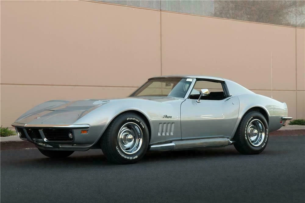 1969 Chevrolet Corvette C3 - Image 2 of 5