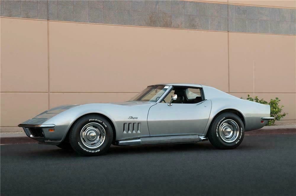 1969 Chevrolet Corvette C3 - Image 5 of 5