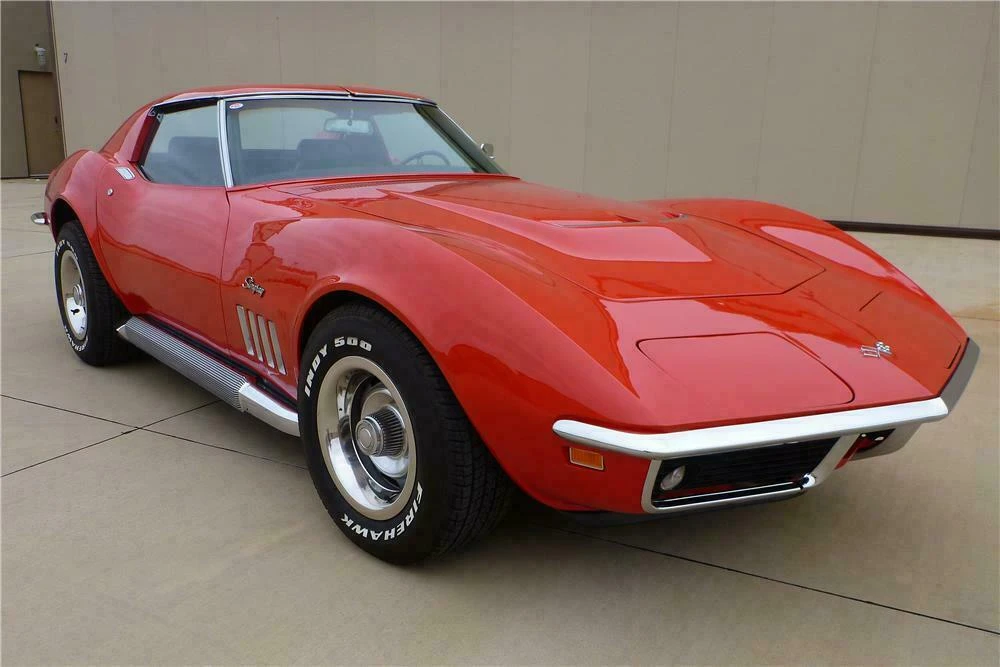1969 Chevrolet Corvette C3 - Image 2 of 5