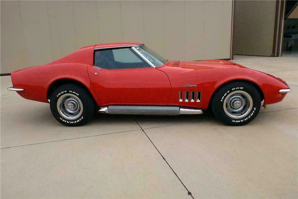 1969 Chevrolet Corvette C3 - Image 5 of 5