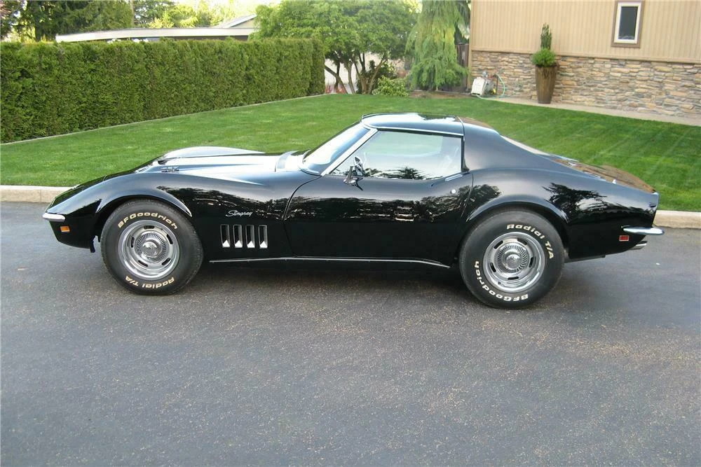 1969 Chevrolet Corvette C3 - Image 5 of 5