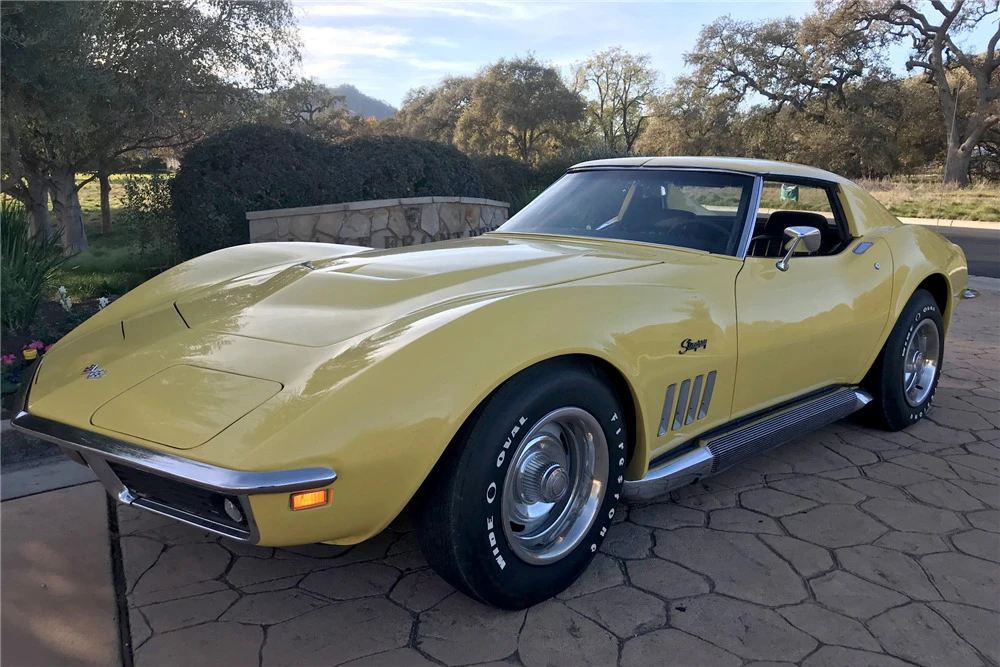1969 Chevrolet Corvette C3 - Image 2 of 5