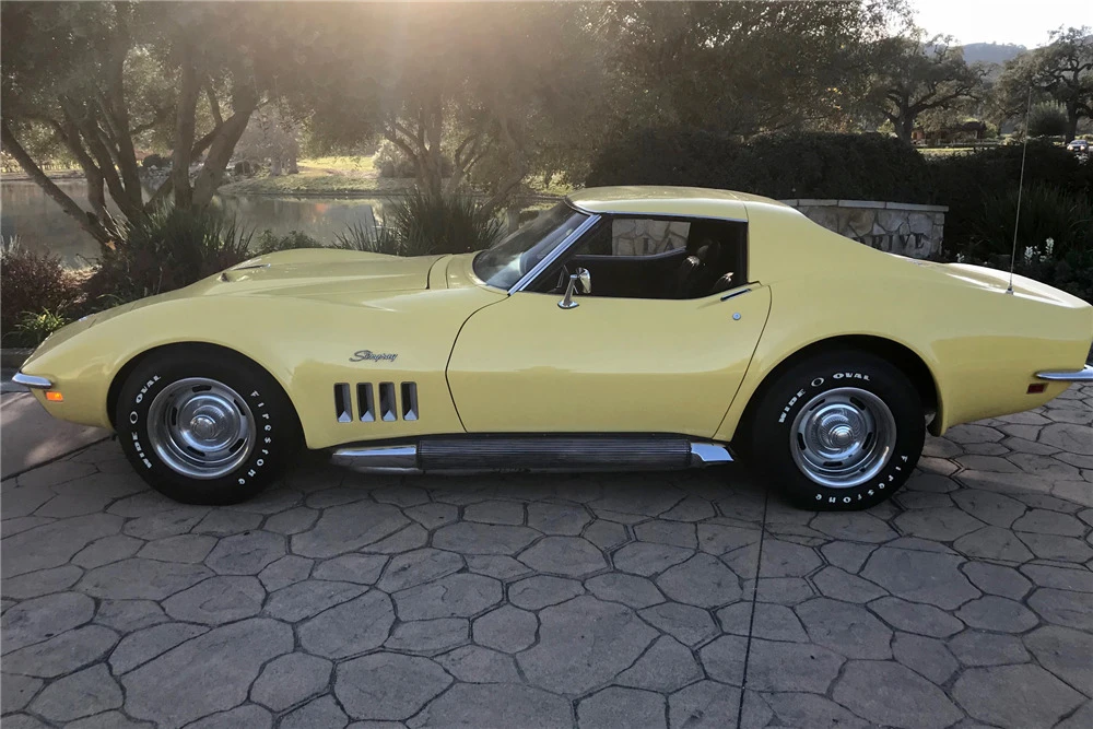 1969 Chevrolet Corvette C3 - Image 5 of 5