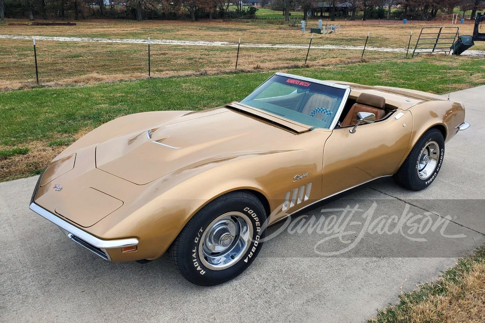 1969 Chevrolet Corvette C3 - Image 8 of 8