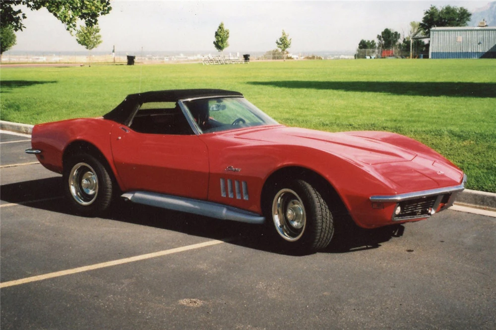 1969 Chevrolet Corvette C3 - Image 2 of 5