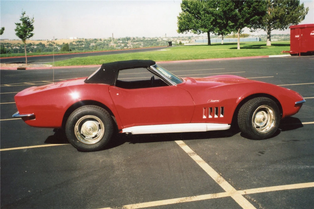 1969 Chevrolet Corvette C3 - Image 5 of 5