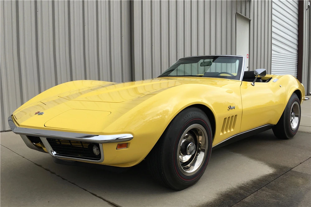 1969 Chevrolet Corvette C3 - Image 2 of 5