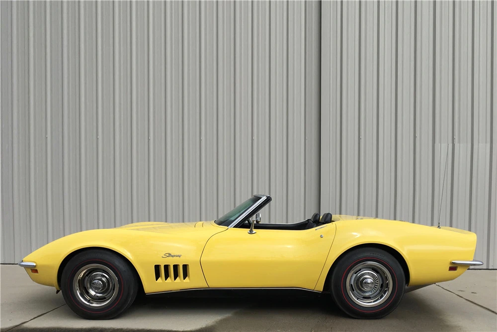 1969 Chevrolet Corvette C3 - Image 5 of 5