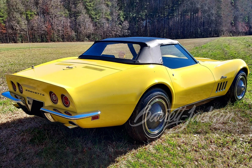 1969 Chevrolet Corvette C3 - Image 5 of 6