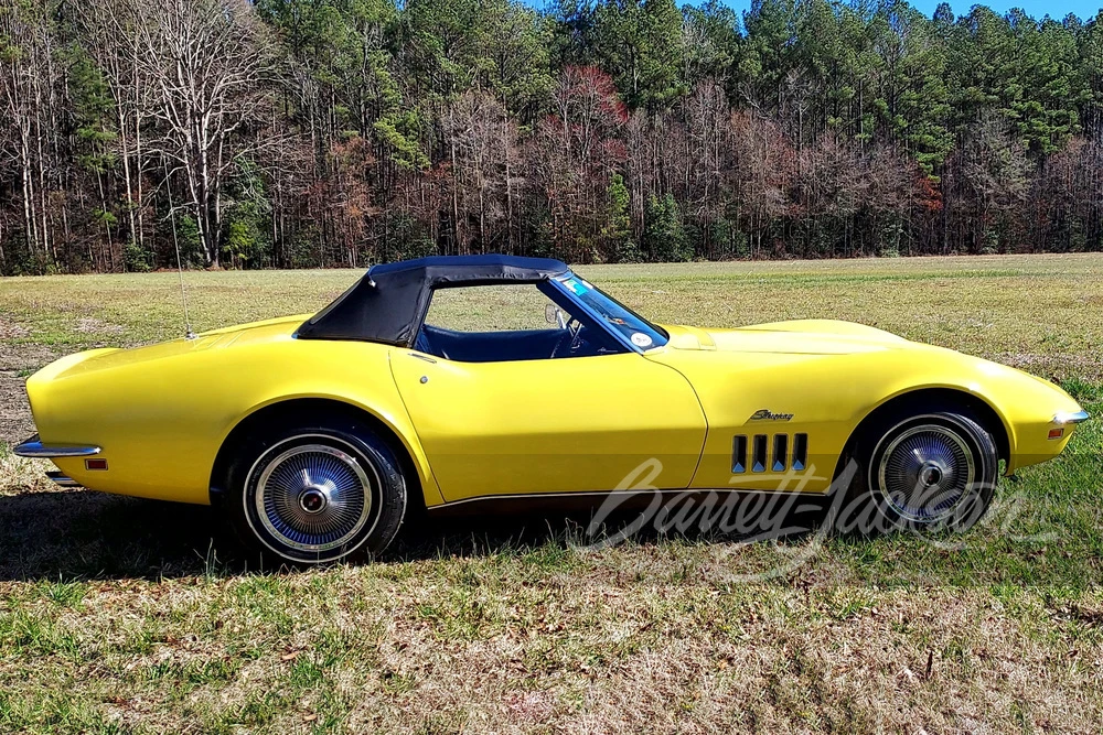 1969 Chevrolet Corvette C3 - Image 6 of 6