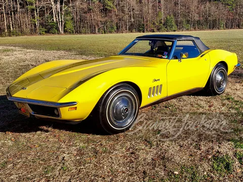 1969 Chevrolet Corvette 350/300 Convertible