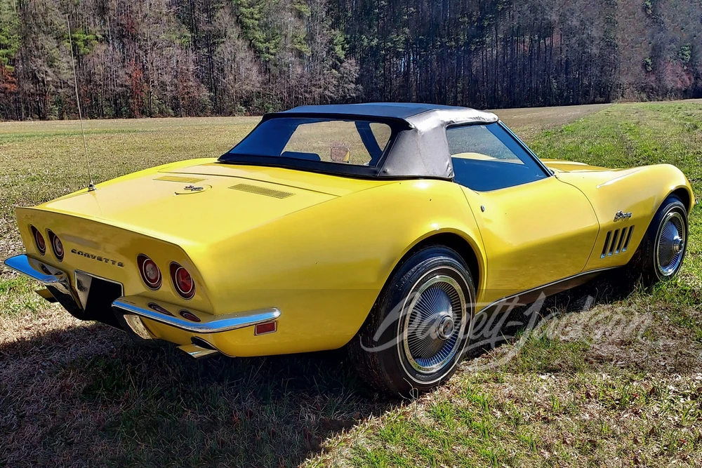 1969 Chevrolet Corvette C3 - Image 3 of 5