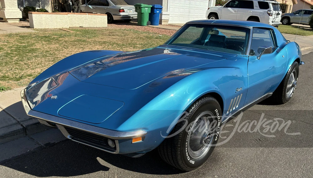 1969 Chevrolet Corvette C3 - Image 11 of 13