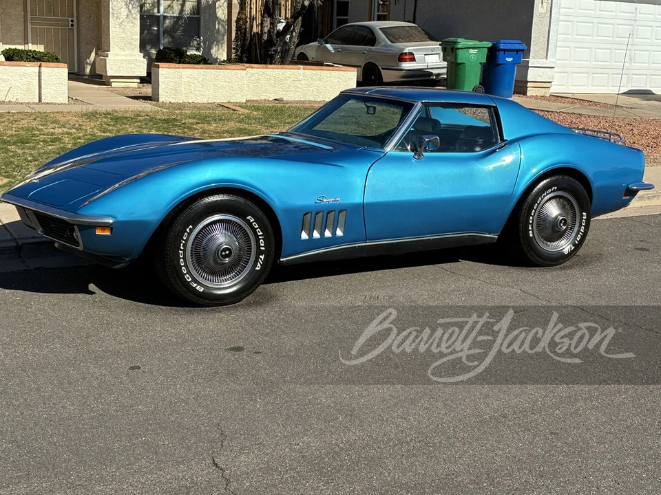 1969 Chevrolet Corvette C3 - Image 13 of 13