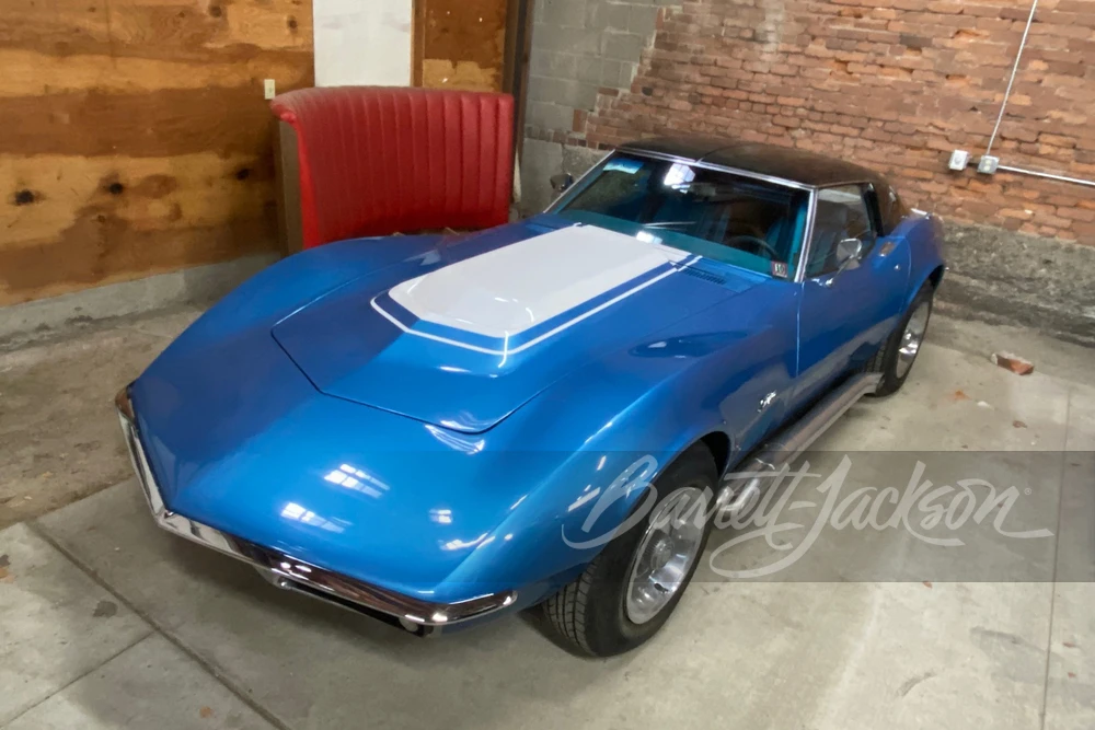 1969 Chevrolet Corvette C3 - Image 9 of 18