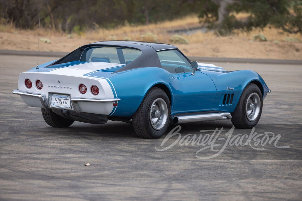 1969 Chevrolet Corvette C3 - Image 11 of 30