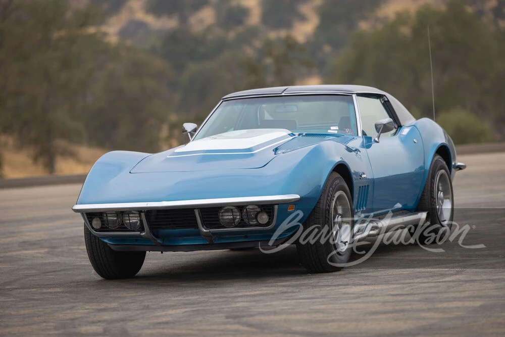 1969 Chevrolet Corvette C3 - Image 13 of 30