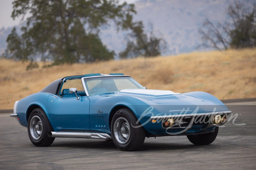 1969 Chevrolet Corvette C3 - Image 14 of 30