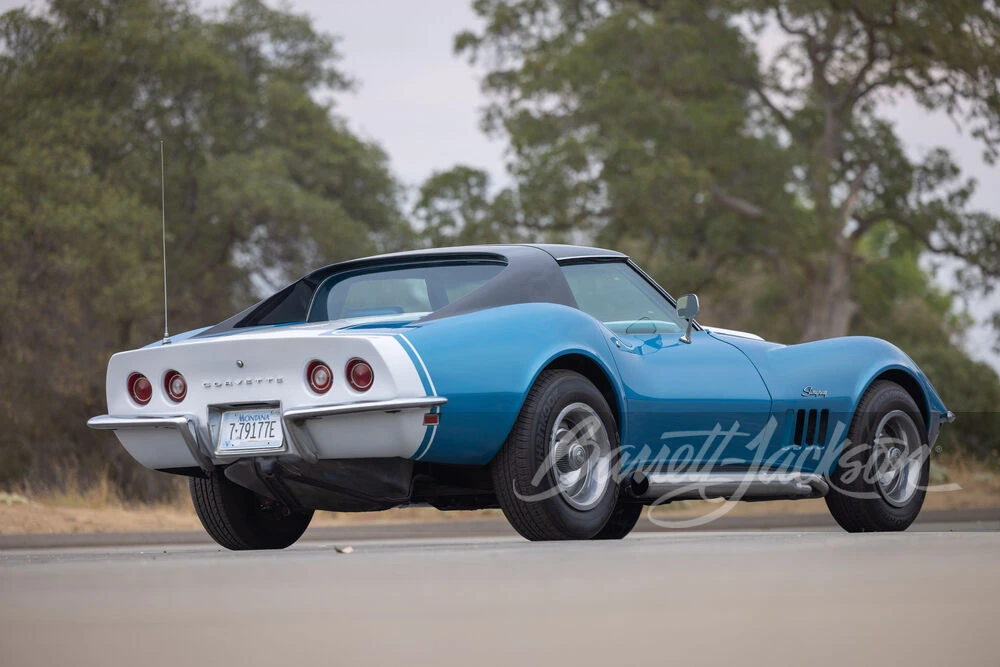 1969 Chevrolet Corvette C3 - Image 21 of 30