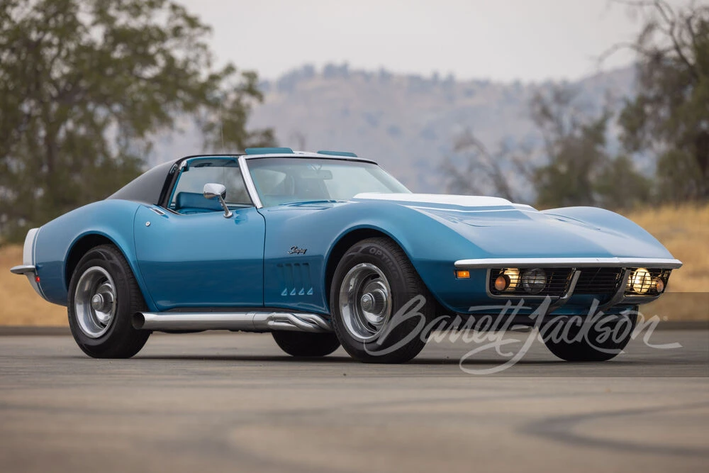 1969 Chevrolet Corvette C3 - Image 29 of 30
