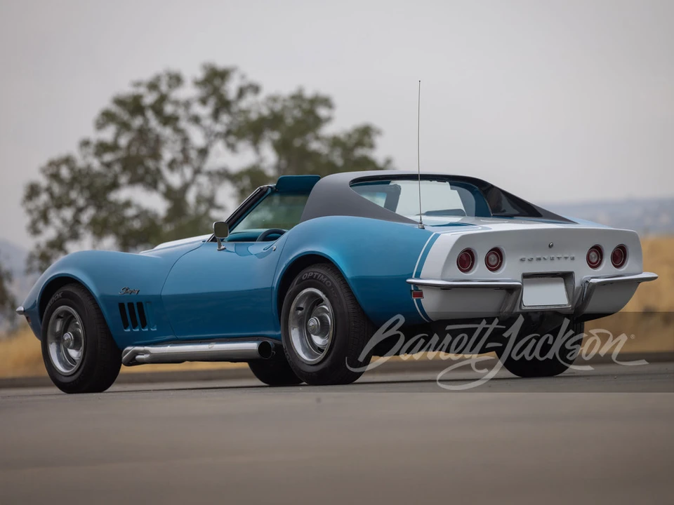 1969 Chevrolet Corvette C3 - Image 2 of 30