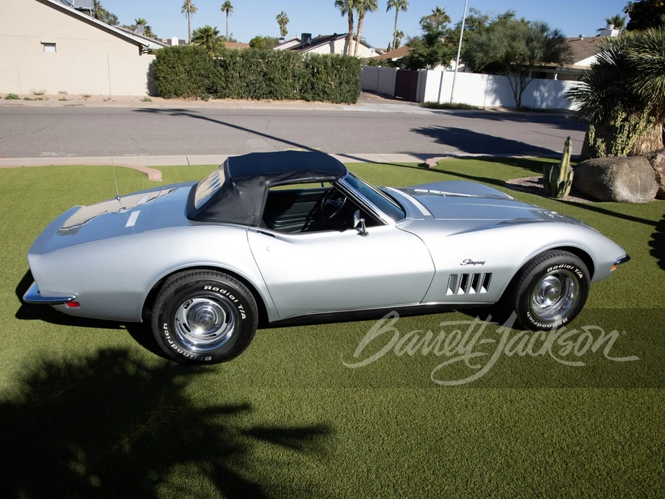 1969 Chevrolet Corvette C3 - Image 8 of 22