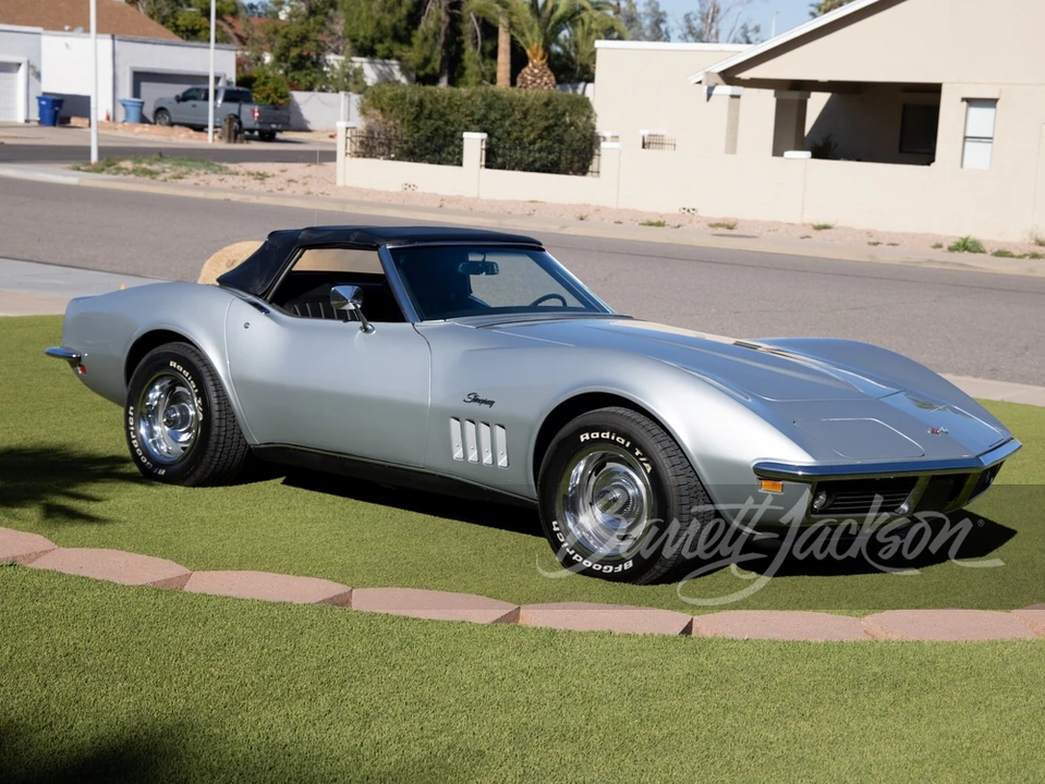 1969 Chevrolet Corvette C3 - Image 9 of 22
