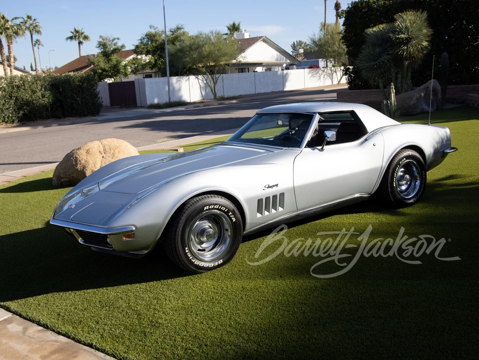 1969 Chevrolet Corvette C3 - Image 11 of 22