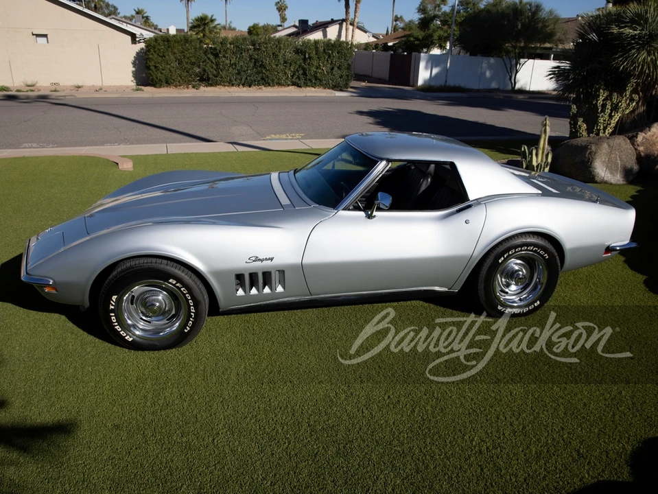 1969 Chevrolet Corvette C3 - Image 12 of 22