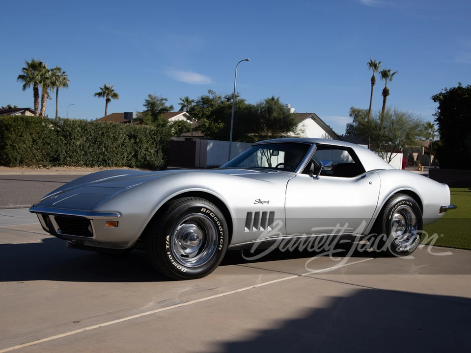 1969 Chevrolet Corvette C3 - Image 13 of 22
