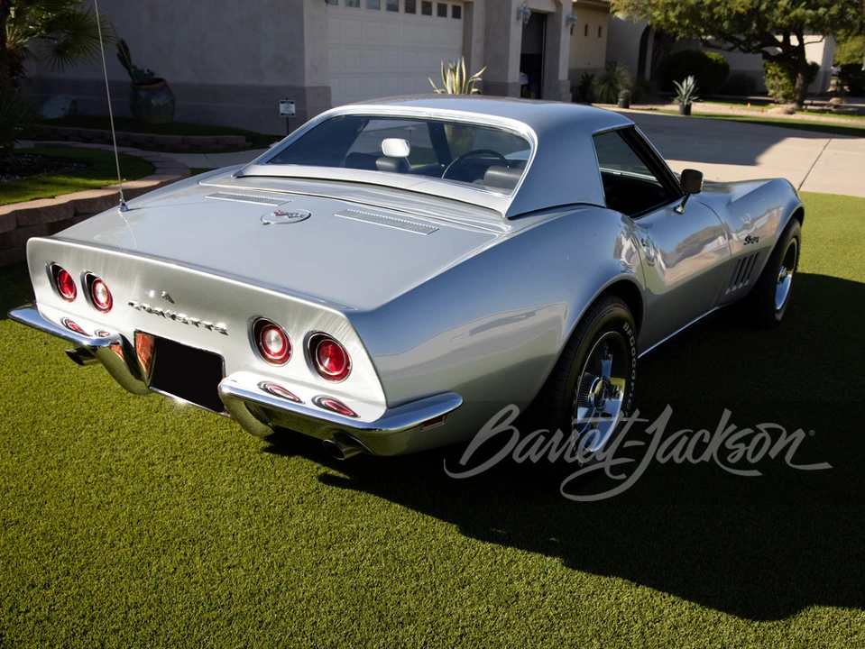 1969 Chevrolet Corvette C3 - Image 3 of 22