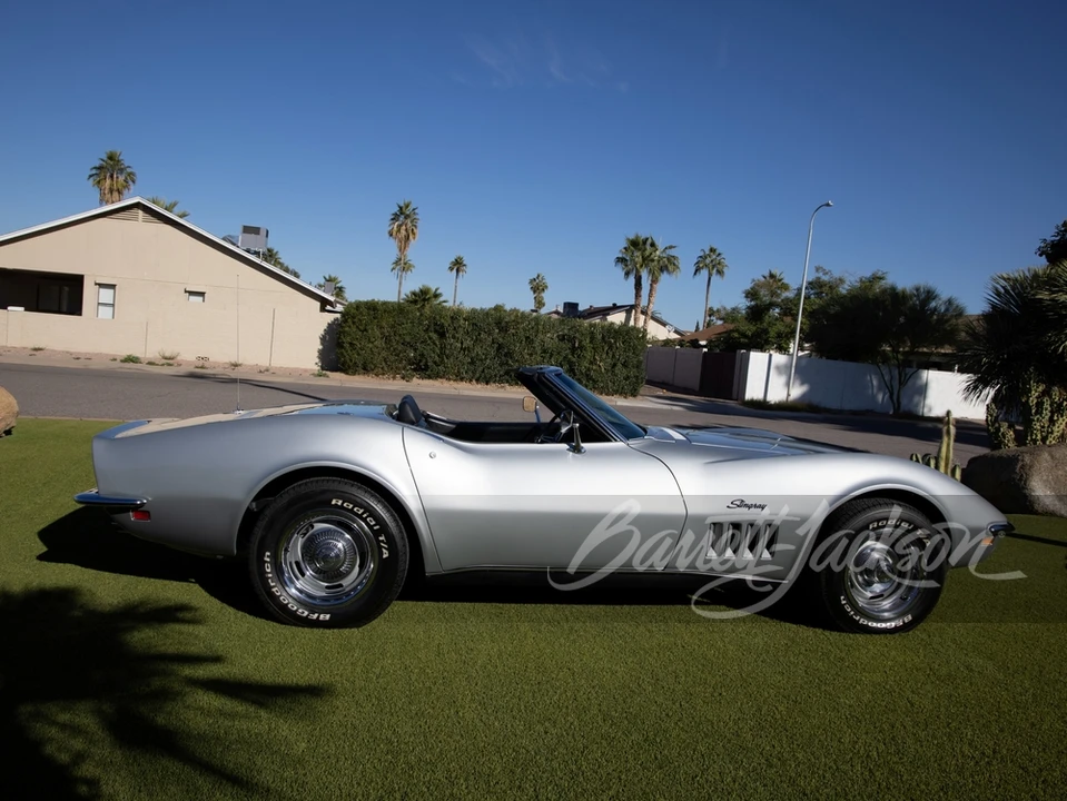 1969 Chevrolet Corvette C3 - Image 17 of 22