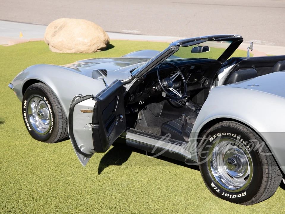 1969 Chevrolet Corvette C3 - Image 22 of 22