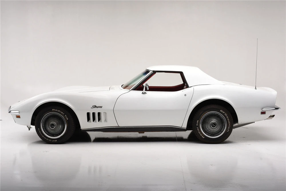 1969 Chevrolet Corvette C3 - Image 5 of 5