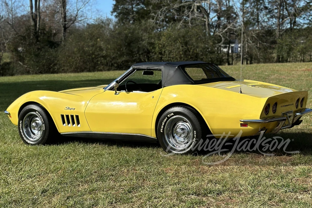 1969 Chevrolet Corvette C3 - Image 6 of 31
