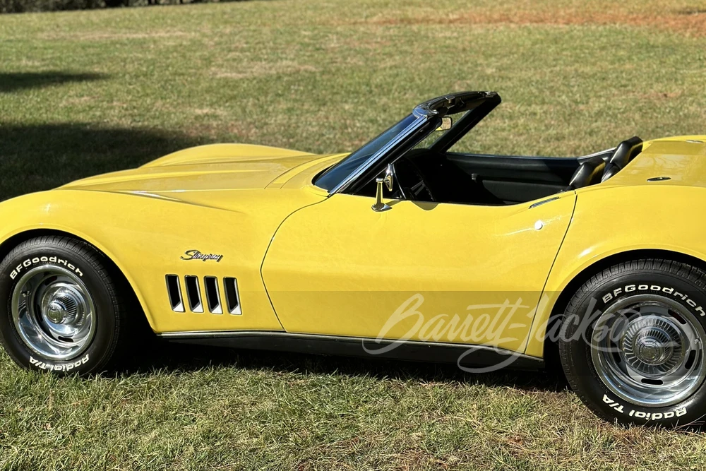 1969 Chevrolet Corvette C3 - Image 7 of 31