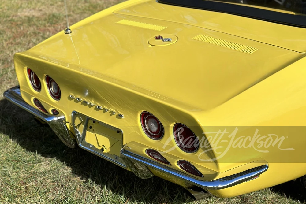 1969 Chevrolet Corvette C3 - Image 8 of 31