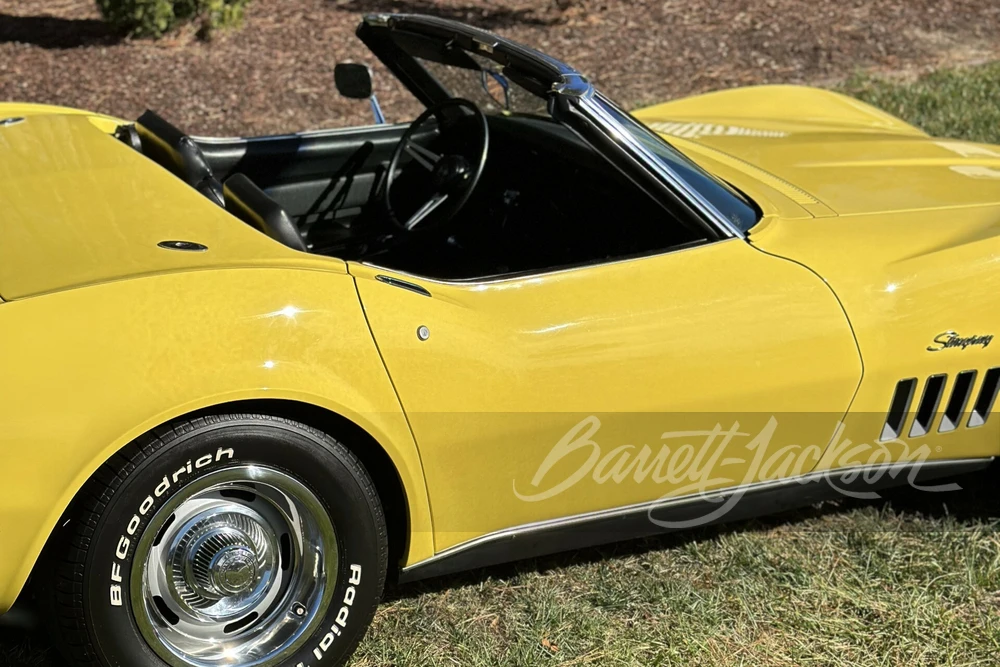 1969 Chevrolet Corvette C3 - Image 11 of 31